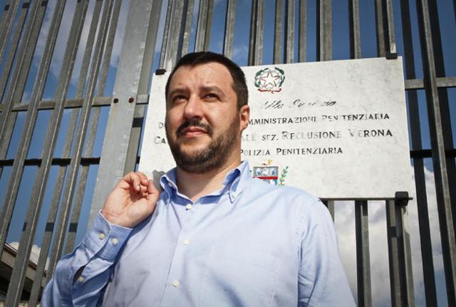 Salvini (Lega): ecco l'Europa che abbiamo in mente io e la Le Pen