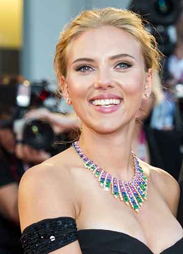 Scarlett Johansson è l'attrice più pagata del 2018