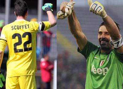 Scuffet: "Mi ispiro a Buffon e ad Handanovic"
