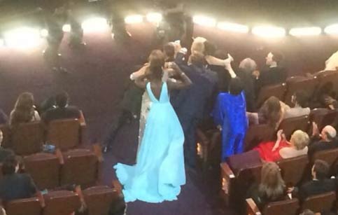 selfie dietro selfie dietro