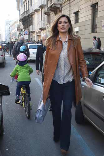 Alena Seredova da Trussardi Alena Seredova da Trussardi