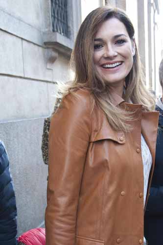 Alena Seredova da Trussardi Alena Seredova da Trussardi