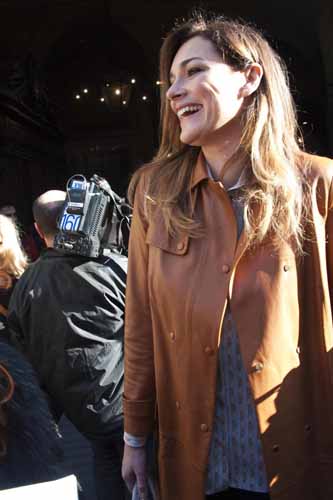 Alena Seredova da Trussardi Alena Seredova da Trussardi