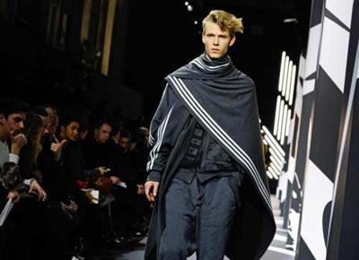 Sfilata Y-3 a Parigi - Moda Uomo Autunno Inverno 2014/2015 Sfilata Y-3 a Parigi - Moda Uomo Autunno Inverno 2014/2015