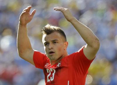 Shaqiri allo scoperto: "Voglio andare via. Di corsa alla Juve"