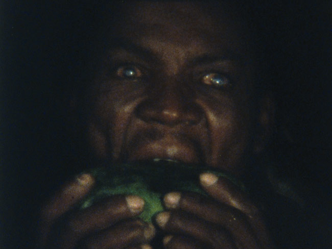 the Blindman Eating a Papaya, 2011 the Blindman Eating a Papaya, 2011