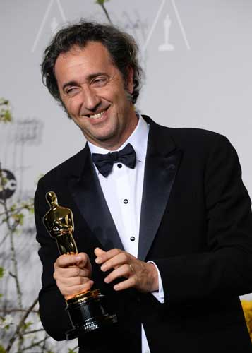 Paolo Sorrentino in Giorgio Armani Paolo Sorrentino in Giorgio Armani