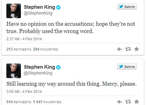 stephen king tweet 500 stephen king tweet 500