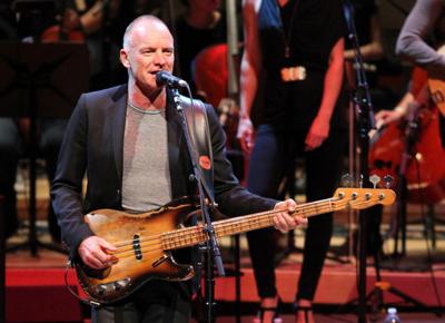 Sting, il pianoforte venduto all'asta per 110 milioni