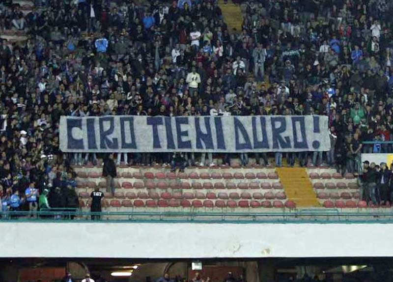 striscione ciro 800 striscione ciro 800