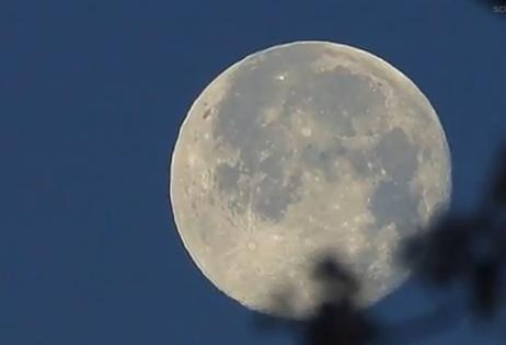 Immagine presa da video Nasa Immagine presa da video Nasa