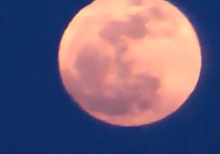 Immagine presa da video Nasa Immagine presa da video Nasa