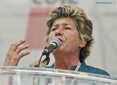 Cgil, Camusso replica a Landini: "Il congresso continua"