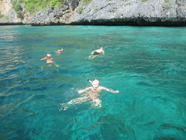 swimtrekking