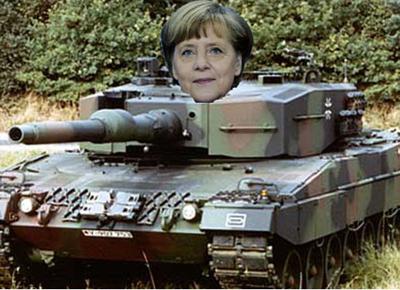 Salvini (Lega): "La Merkel ci ha invaso. Quello tedesco è un regime bastardo"