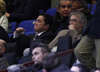 Thohir ha un sogno per l'attacco interista: Edin Dezko