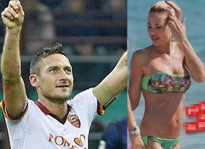 Roma, Ilary Blasi: "Ritiro di Totti? Ci siamo..."