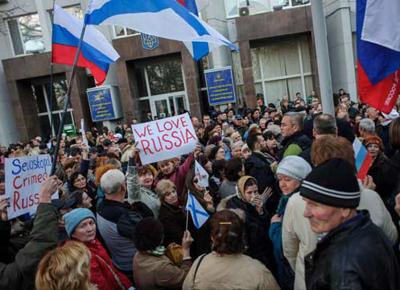 Ucraina, scontro sul referendum in Crimea
