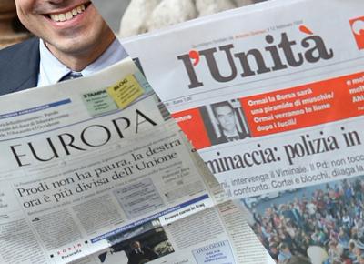 Il Pd pensa ad accorpare Unità ed Europa. Santanché-Ferrari in cordata per rilevarli
