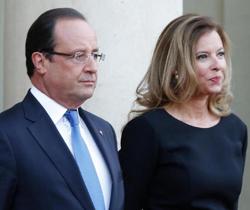 Ritorno di fiamma Hollande-Trierweiler. E la Gayet torna alla sua vita da single