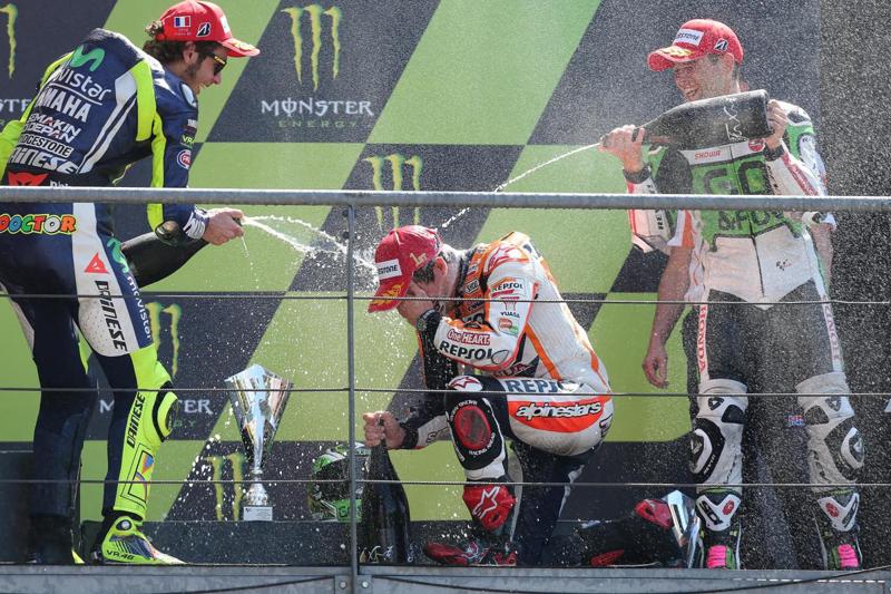 valentino rossi marquez baustista 1