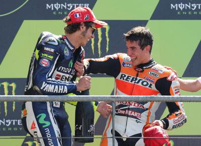 valentino rossi marquez