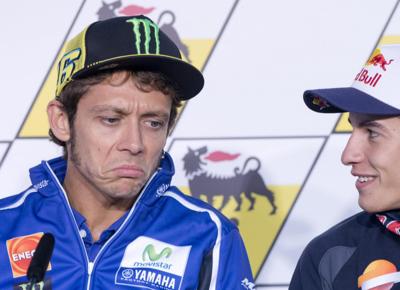 Valentino Rossi pronto a 'licenziare' Marc Marquez