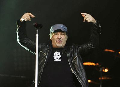 Vasco Rossi, 4 notti da urlo all'Olimpico di Roma
