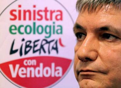 Sel, respinte dimissioni di Vendola. Lascia il tesoriere Boccaduri.