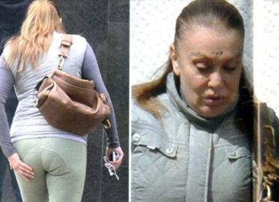 Veronica Lario 'appesantita' dopo il divorzio da Silvio. Le foto