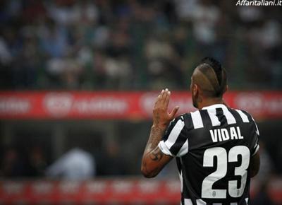 Vidal al Manchester a gennaio se il ginocchio sarà ok