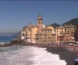 Camogli, la perla della Liguria, specchio della decadente Italia