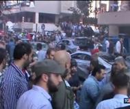 video mediaset autobomba beirut