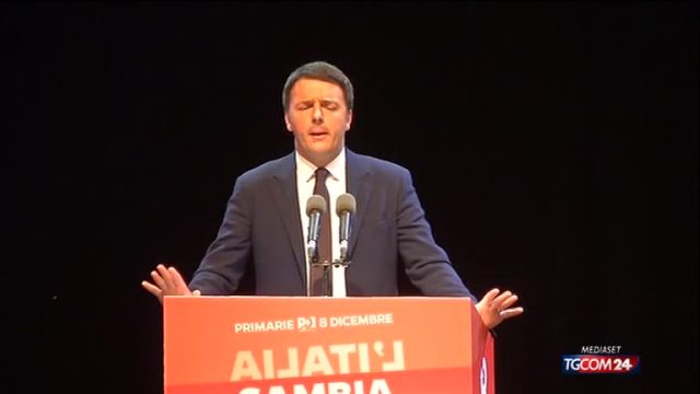 video mediaset renzi video mediaset renzi