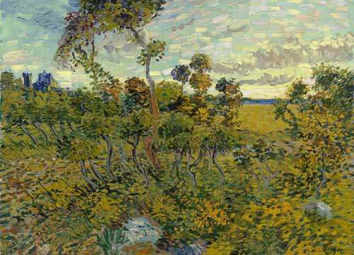 Vincent van Gogh Montmajour