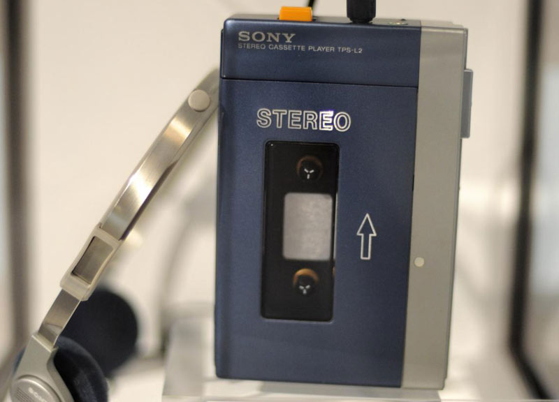 walkman sony 800