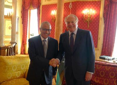 Eni, Scaroni fa il punto sulle attività in Libia col primo ministro di Tripoli