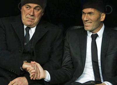 Zidane, rimbalzata l'auto-candidatura come ct della Francia