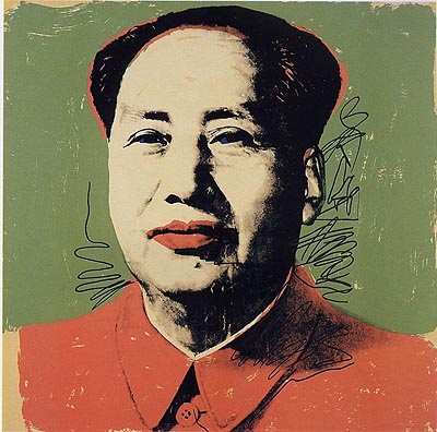 Mao, 1972 serigrafie su carta 91,5 x 91,5 cm Collezione privata