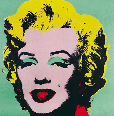Marilyn, 1967, 5, 4 serigrafie su carta 91,5 x 91,5 cm
