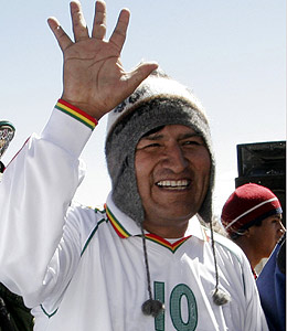 Evo Morales