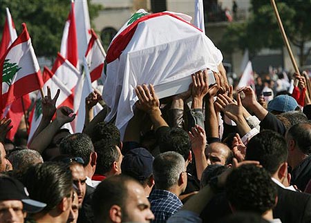Funerali Libano