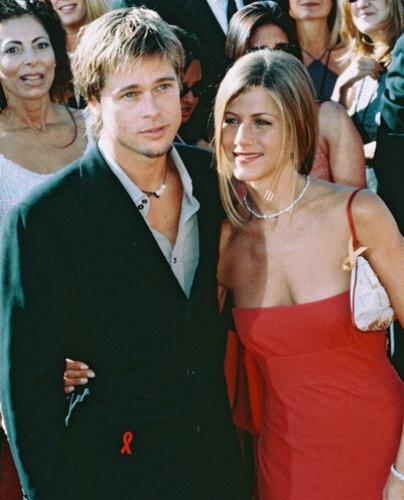 Jennifer Aniston e Brad Pitt