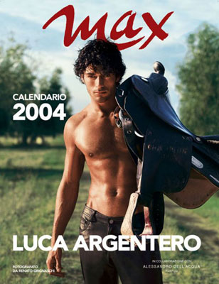 Luca Argentero calendario