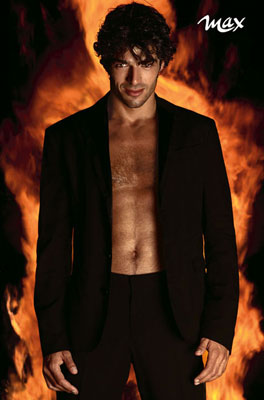 Luca Argentero calendario