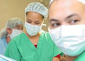 Medici trapianto operazione