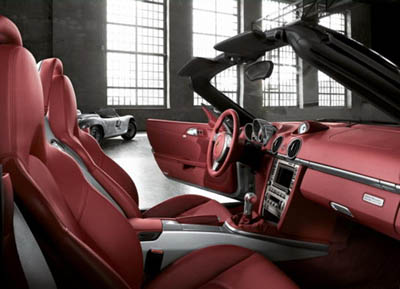 Anteprima Motor Show Porsche Boxster RS 60 Spyder