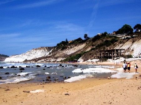 Horror 28/8 Scala dei Turchi