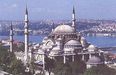Istanbul, la Moschea di Suleymaniye Istanbul, la Moschea di Suleymaniye