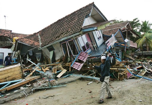 Tsunami (Foto Ap)